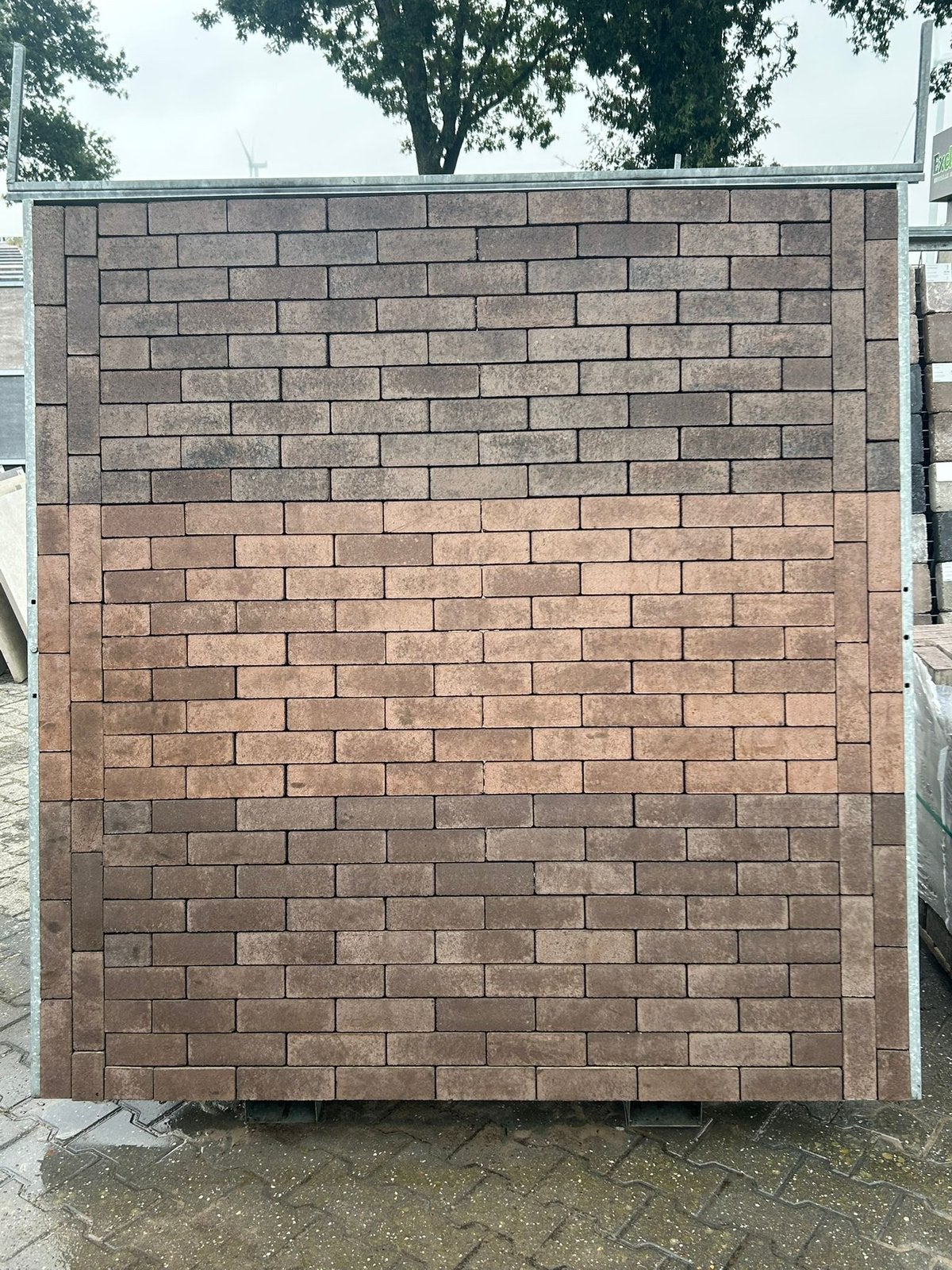 Oprit klinkers dikformaat, Tuin en Terras, Klinkers, Nieuw, Ophalen of Verzenden, 10 m² of meer