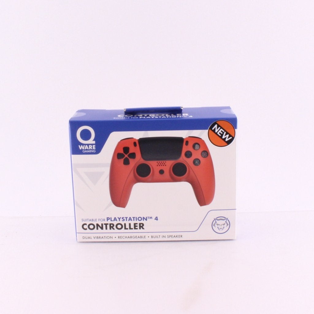 Qware PS4/PS3 Controller Rood | NIEUW, Spelcomputers en Games, Games | Sony PlayStation 4, Nieuw