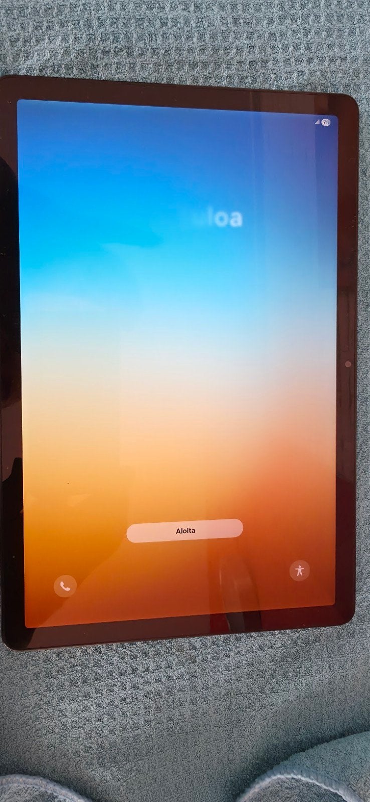 Samsung A9 5G tablet, 11 inch, Ophalen of Verzenden, Zo goed als nieuw, 64 GB