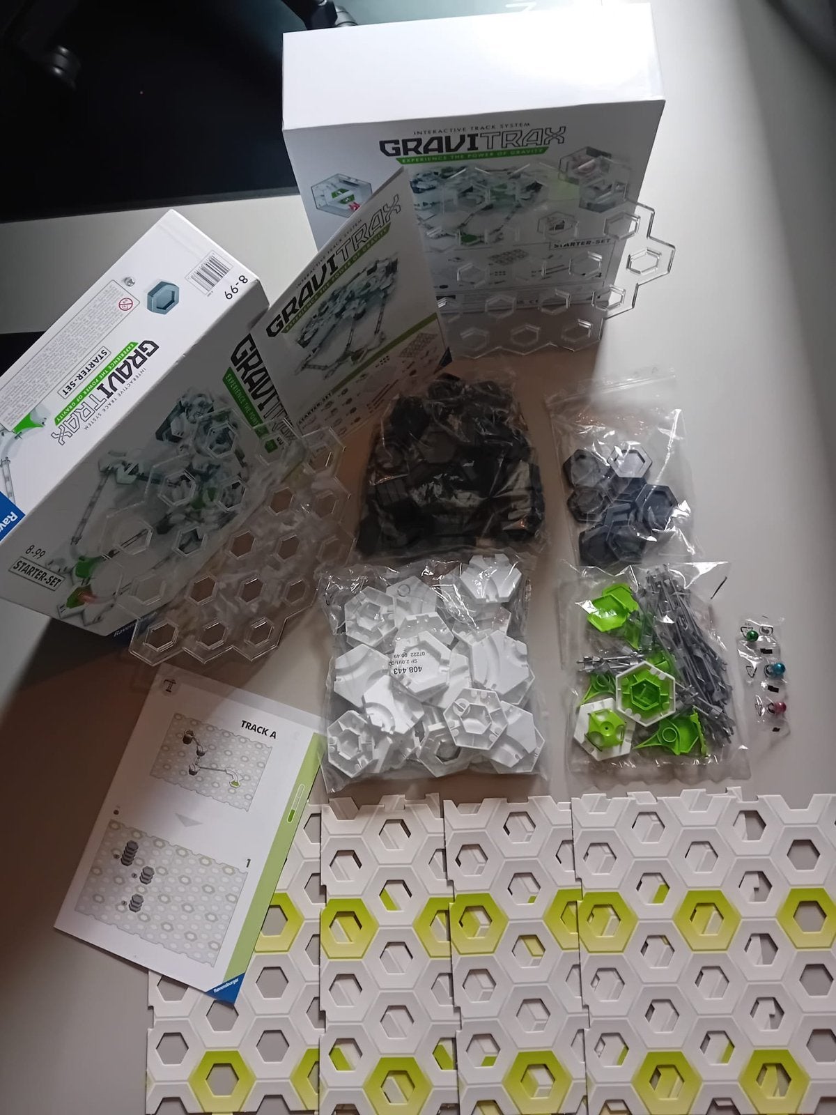 Ravensburger GraviTrax Starter Set - Zo goed als nieuw, Ophalen of Verzenden, Zo goed als nieuw, Overige merken