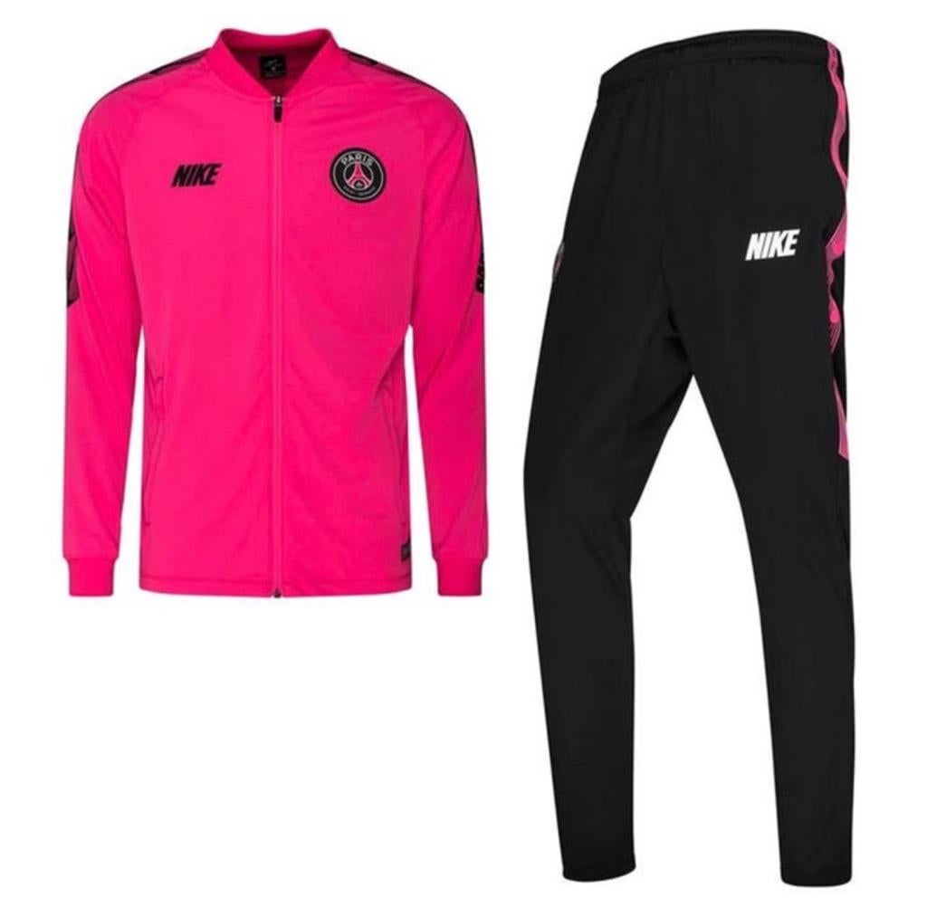 PARIS SAINT-GERMAIN TRAININGSPAK DRY SQUAD KNIT - ROZE/ZWART, Verzenden, Nieuw, Zwart, Overige typen
