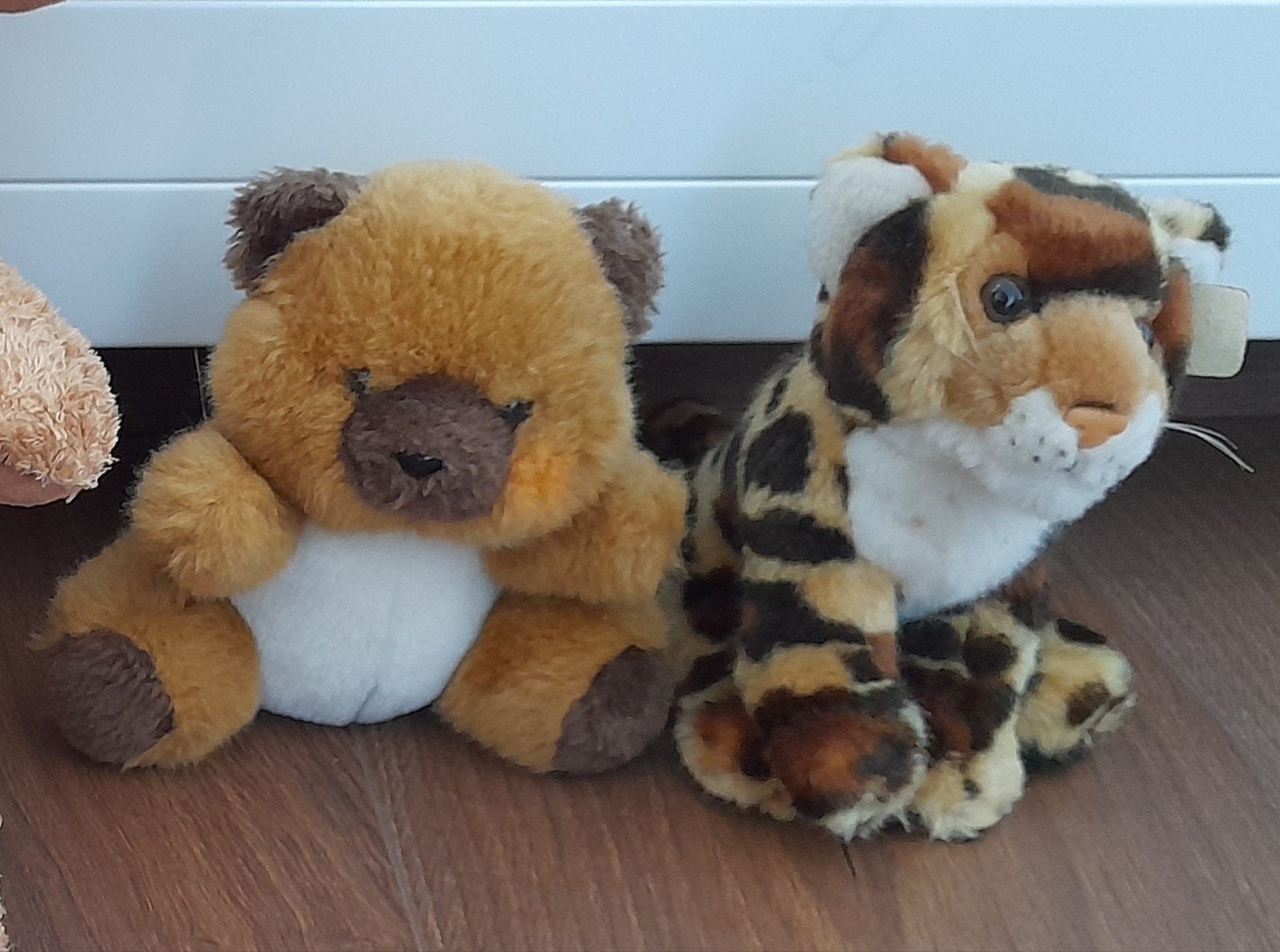 Nieuwe knuffel (bever), Overige typen, Nieuw, Ophalen of Verzenden, Klein (minder dan 20 cm)
