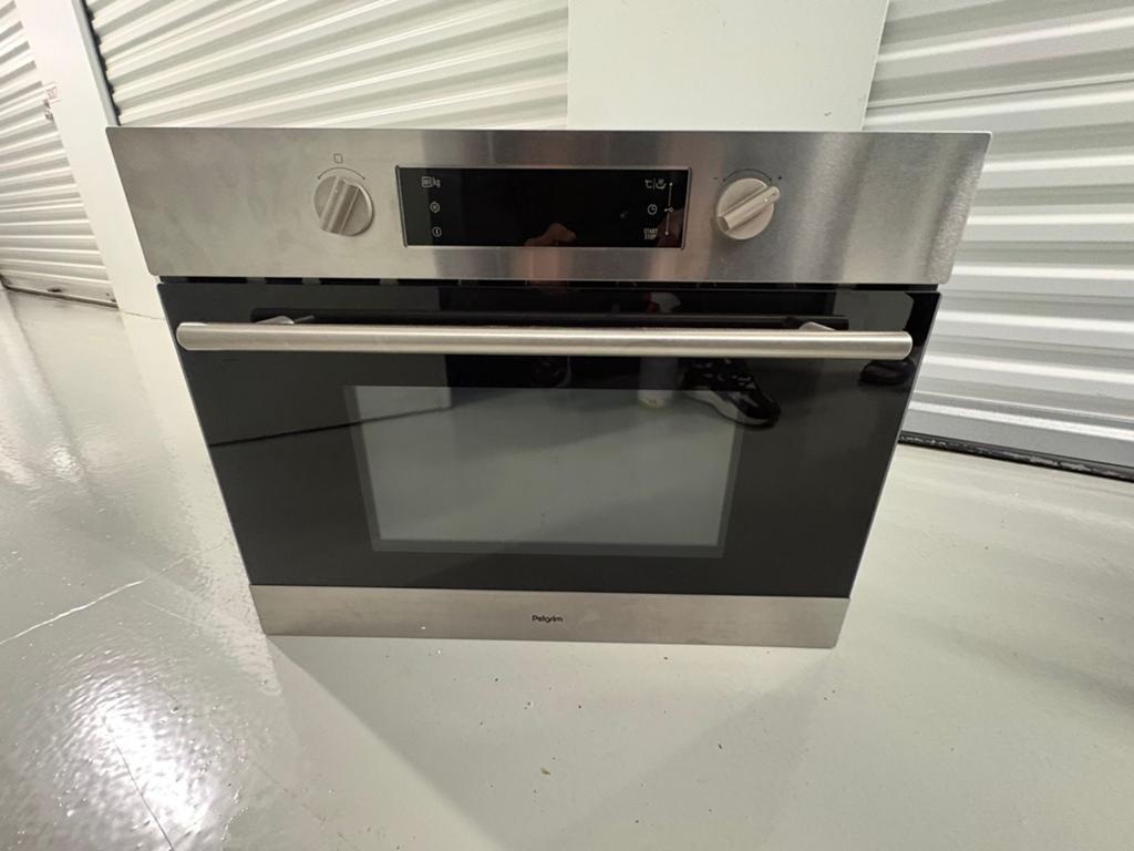 Pelgrim Inbouw Combimagnetron MAG495RVS/P06, Ophalen of Verzenden, Zo goed als nieuw