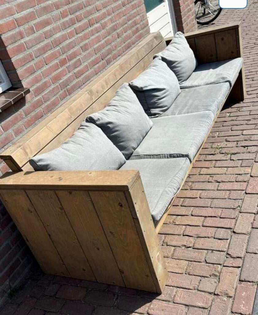 Loungeset als nieuw, Ophalen of Verzenden, Zo goed als nieuw