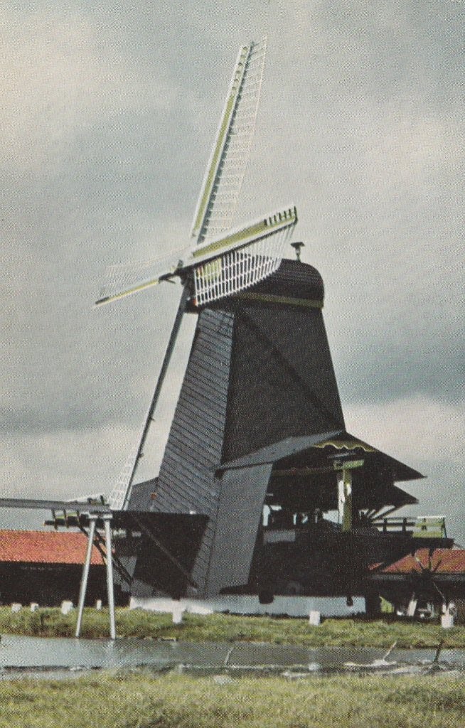 ZAANDAM Molen De Held Jozua Zaanse Schans kl.f., Verzenden, 1940 tot 1960, Ongelopen, Noord-Holland
