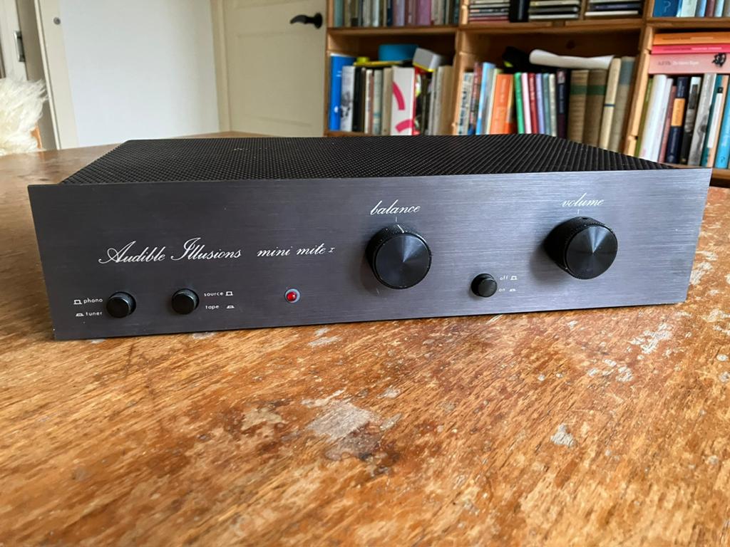 Audible Illusions mini mite I buizen voorversterker Tube Pre, Audio, Tv en Foto, Buizenversterkers, Ophalen, Versterker