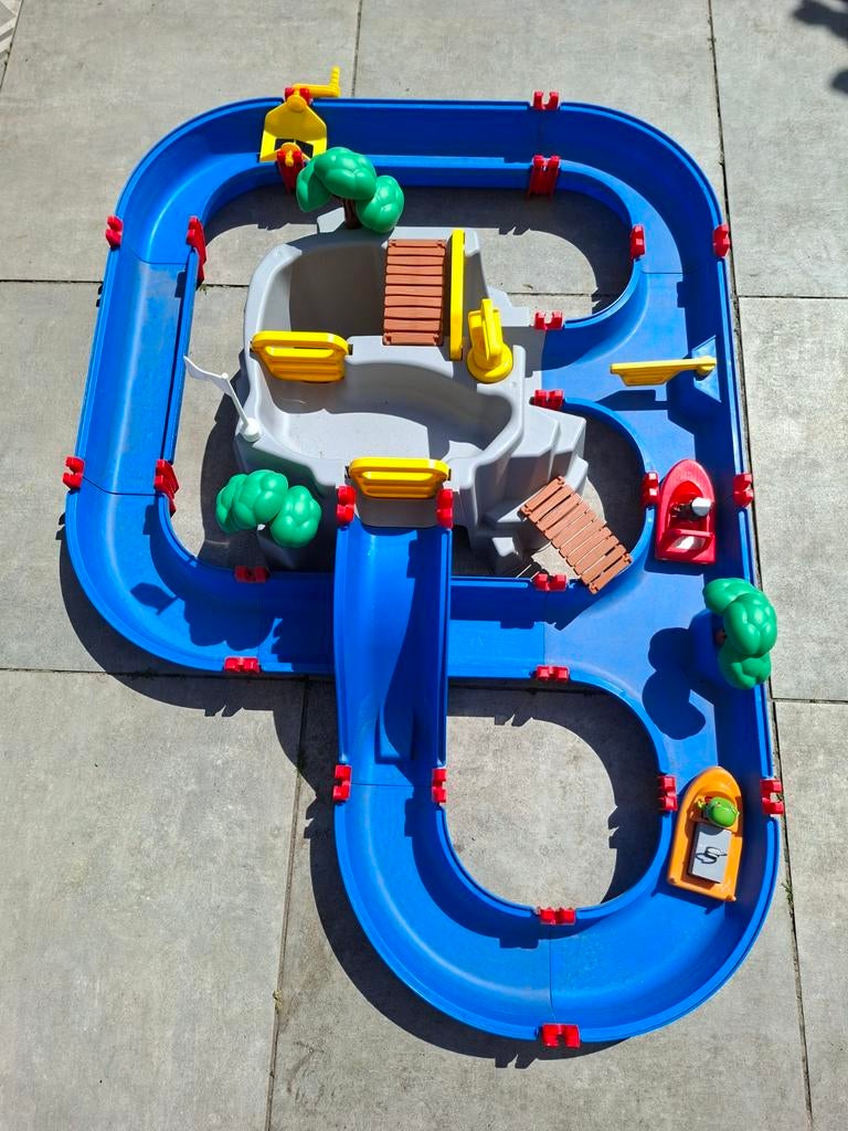 Aquaplay Waterbaan Mountain Lake, Kinderen en Baby's, Ophalen of Verzenden, Gebruikt