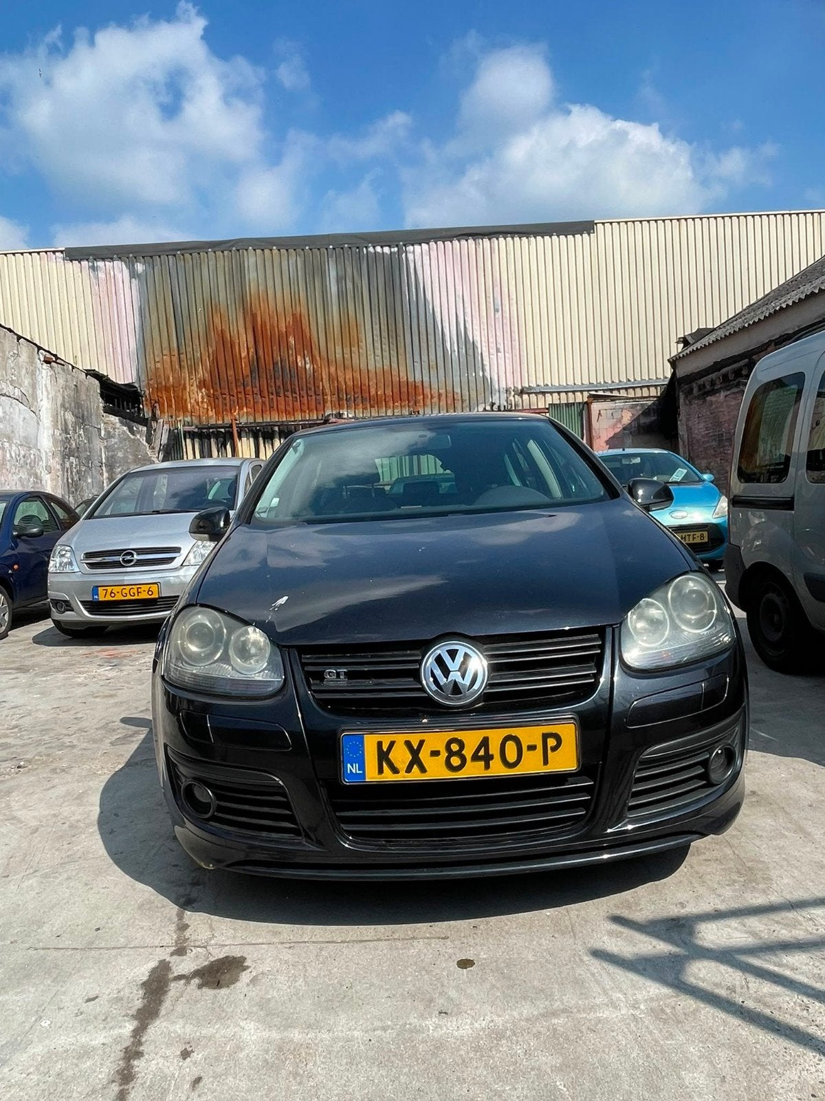 Volkswagen Golf 1.4 TSI 90KW 2007 Zwart GT sport, Voorwielaandrijving, Stof, Zwart, 4 cilinders