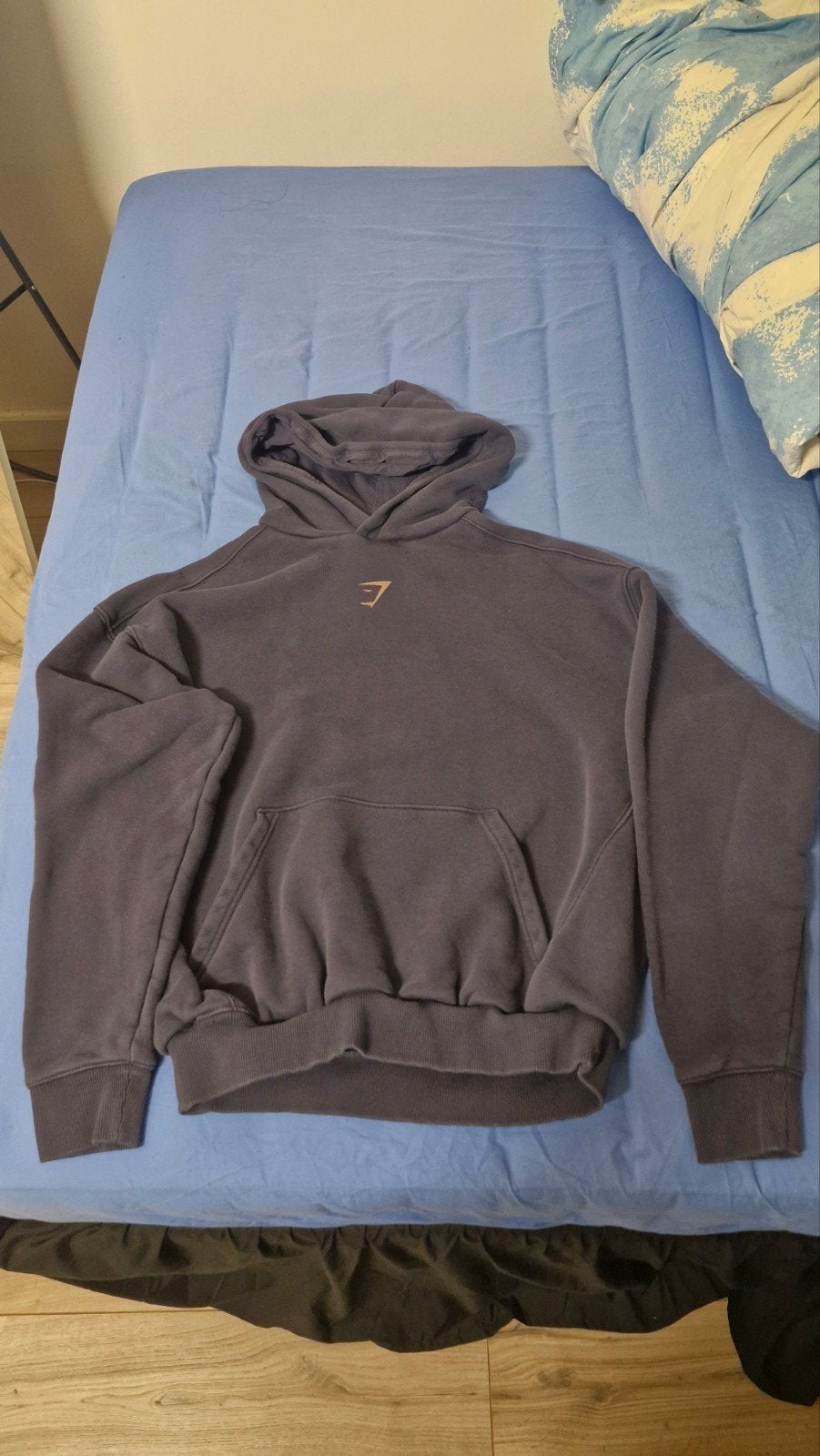 Gymshark Lifting Club Hoodie - Heavy Blue (XS), Ophalen of Verzenden, Zo goed als nieuw, Gymshark