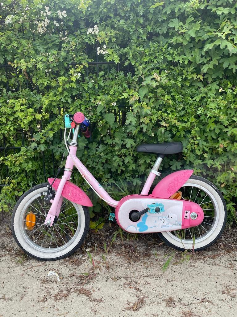 Btwin bike 3-5 years, Ophalen, Gebruikt, Minder dan 16 inch