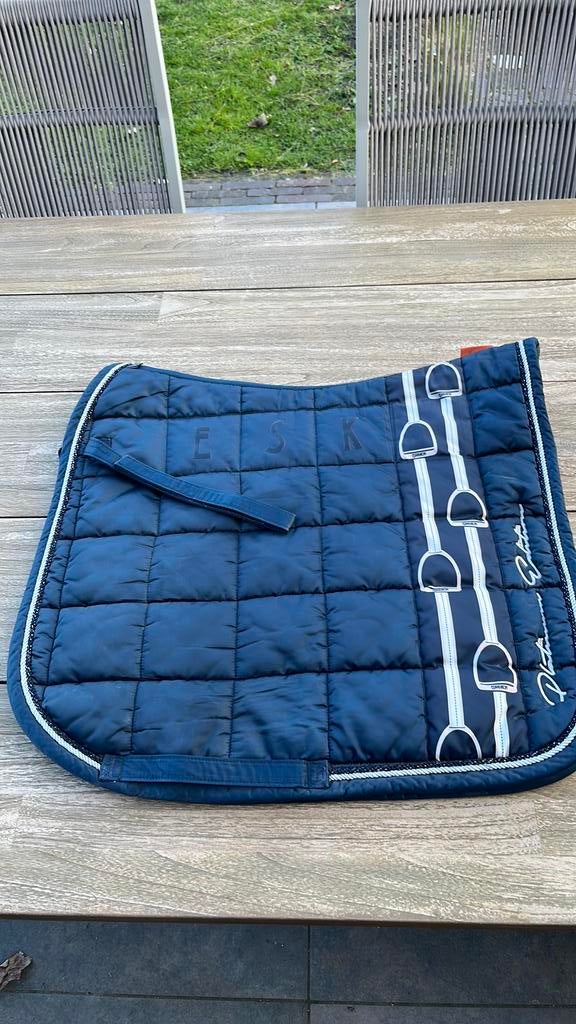 Eskadron platinum dekje blauw DL, Ophalen of Verzenden, Gebruikt