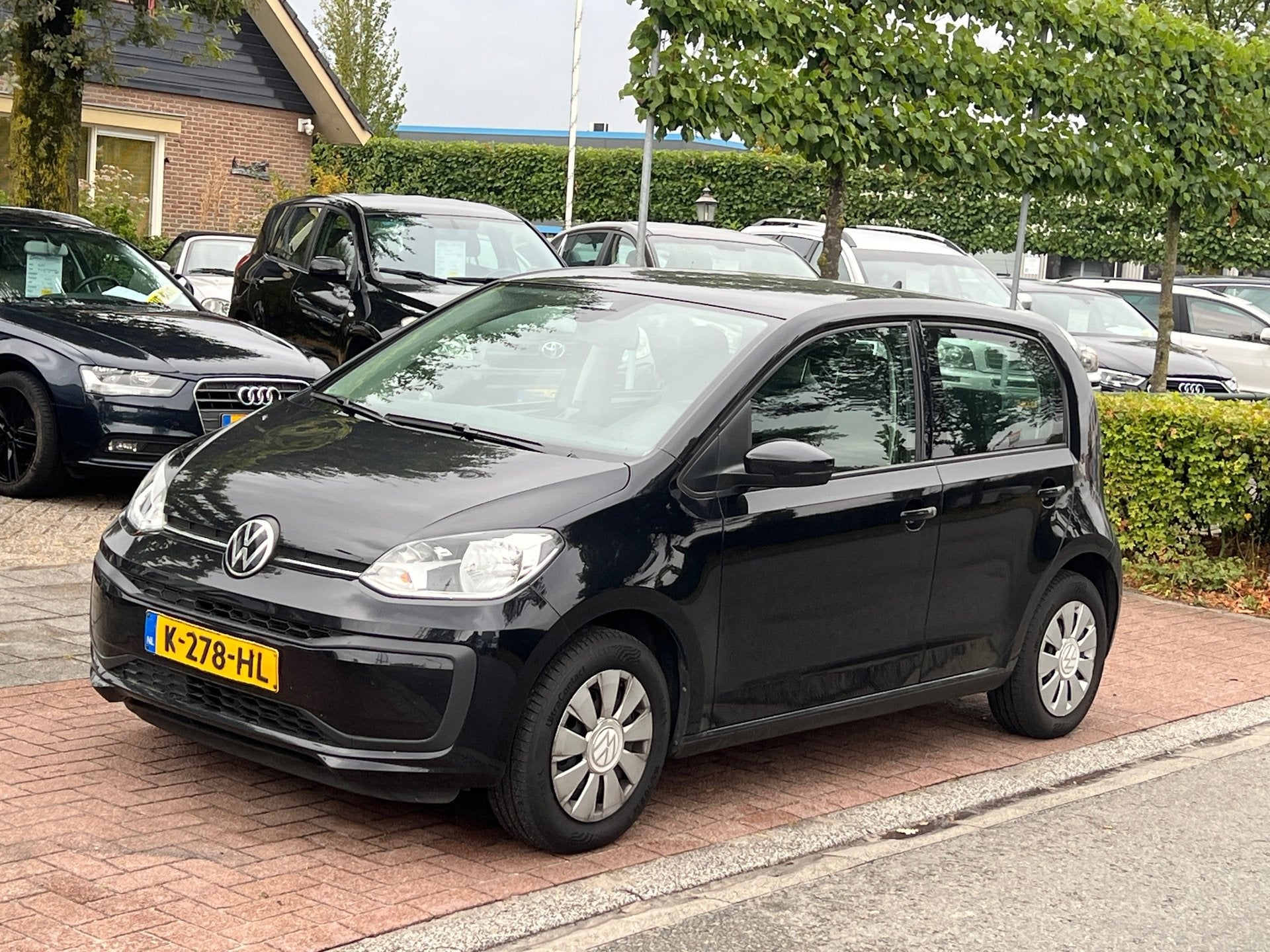 Volkswagen Up! 1.0 Bmt Move *AIRCO|5Drs|NAP, Gebruikt, 4 stoelen, Origineel Nederlands, Bedrijf