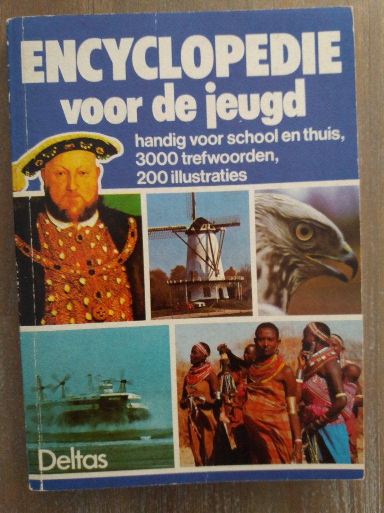 Encyclopedie voor de jeugd - Deltas, Ophalen of Verzenden, Gelezen, Algemeen