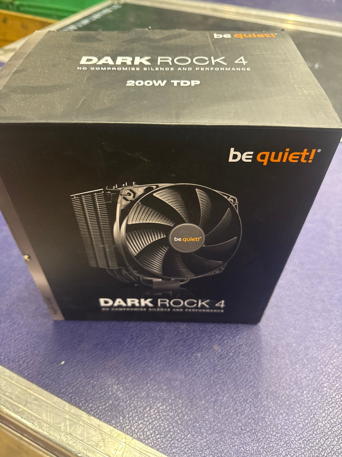 Be Quiet! Dark Rock 4 CPU Koeler - 200W TDP, Ophalen of Verzenden, Luchtkoeling, B, B