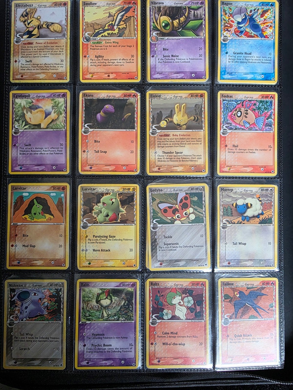 ruby sapphire bulk kaarten diverse sets, Ophalen of Verzenden, Nieuw, Losse kaart