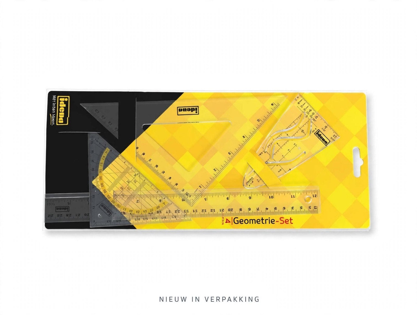 Geometrie-Set 4-delig - Nieuw in Verpakking, Ophalen of Verzenden, Nieuw