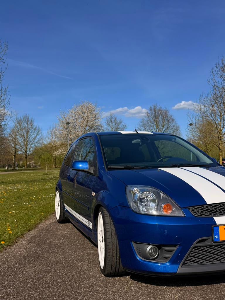 Ford Fiësta 2.0 16V ST 3DR 2008 Blauw, Voorwielaandrijving, 4 cilinders, Blauw, Handgeschakeld