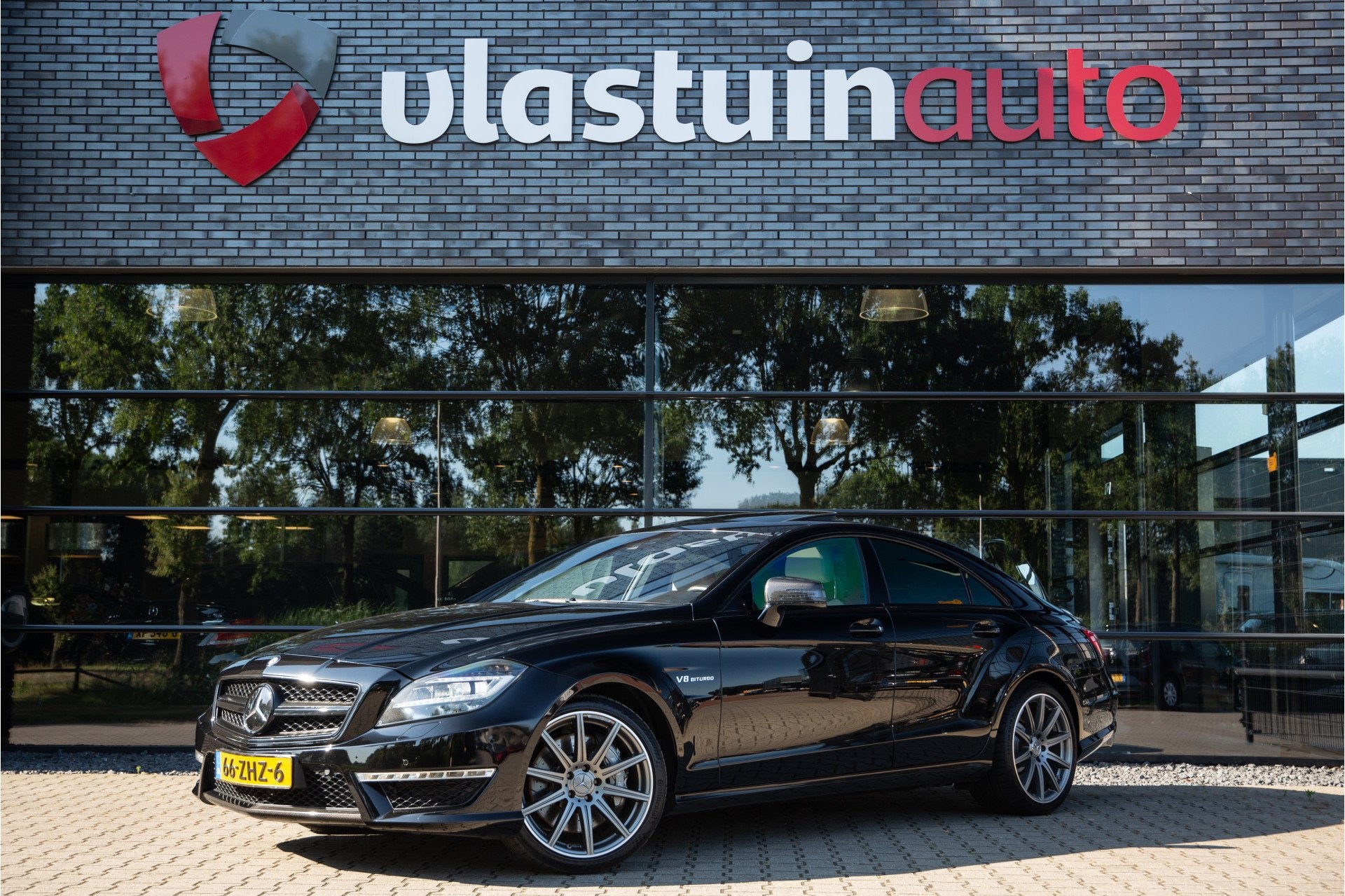 Mercedes-Benz CLS-Klasse AMG 63 525PK , H&K Designo, Pano, N, Auto's, Mercedes-Benz, Automaat, Achterwielaandrijving, Gebruikt
