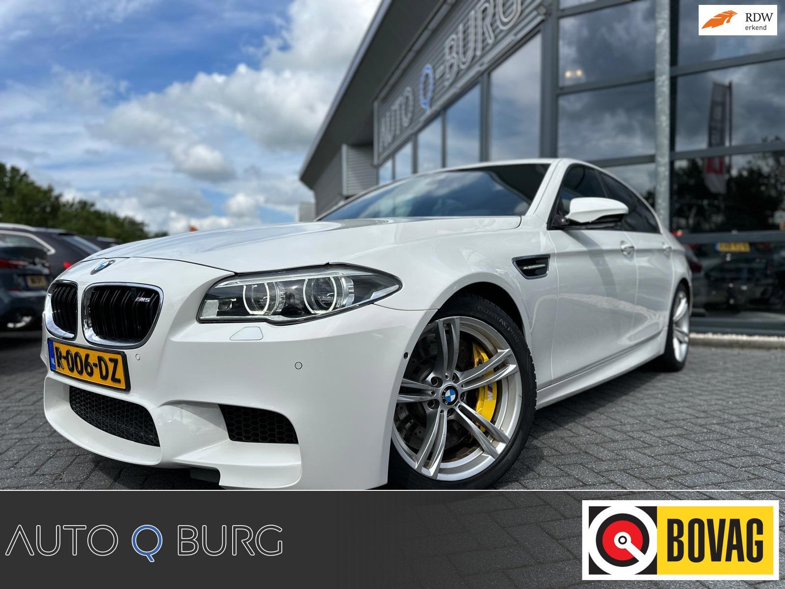 BMW 5-serie M5 | Full options | Head up | Soft Close | 360*, Automaat, Achterwielaandrijving, Gebruikt, 2000 kg