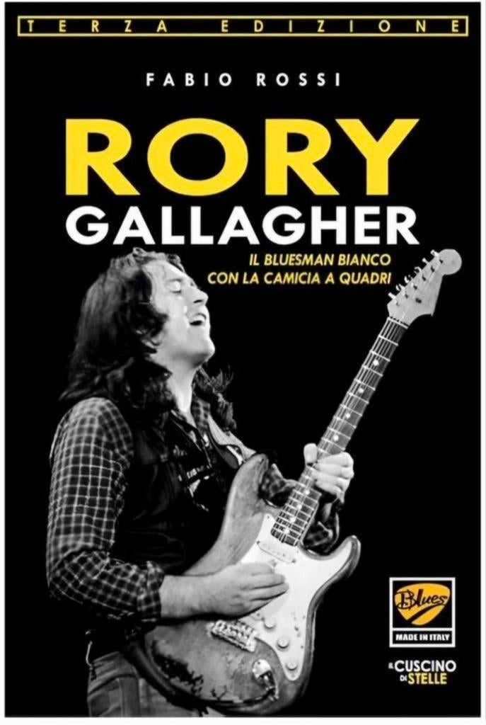 Rory Gallagher boek, Ophalen of Verzenden, Artiest