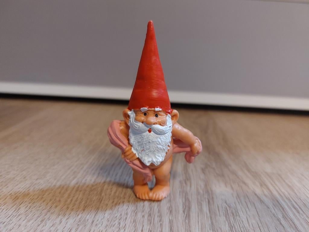 David de kabouter naakt poppetje boskabouter, Ophalen of Verzenden, Zo goed als nieuw