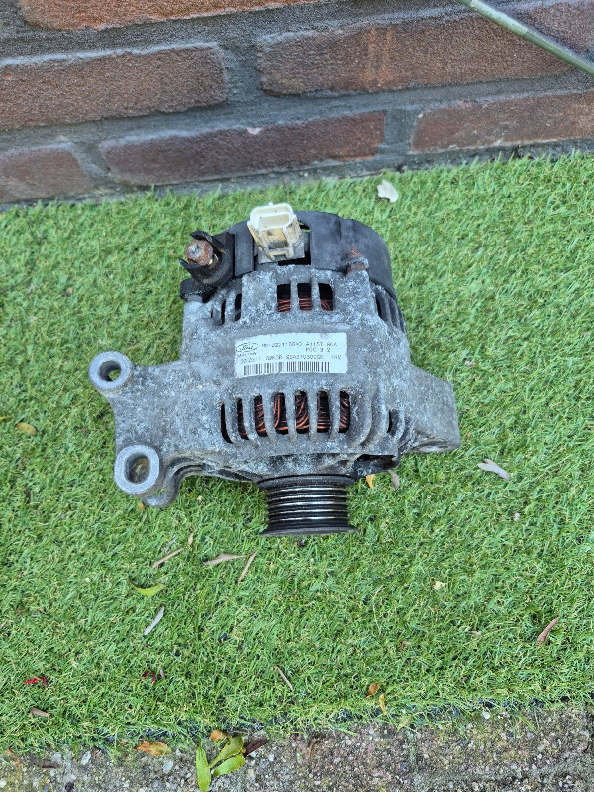 Dynamo Ford Focus C-Max 1.6 TDCI 96102218040 A1151, Ophalen, Gebruikt, Ford