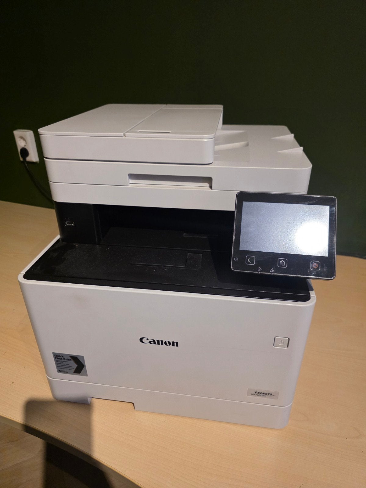 Canon i-SENSYS MF742Cdw All-in-one Laserprinter - Inkt nodig, Computers en Software, Printers, Ophalen, Gebruikt, All-in-one