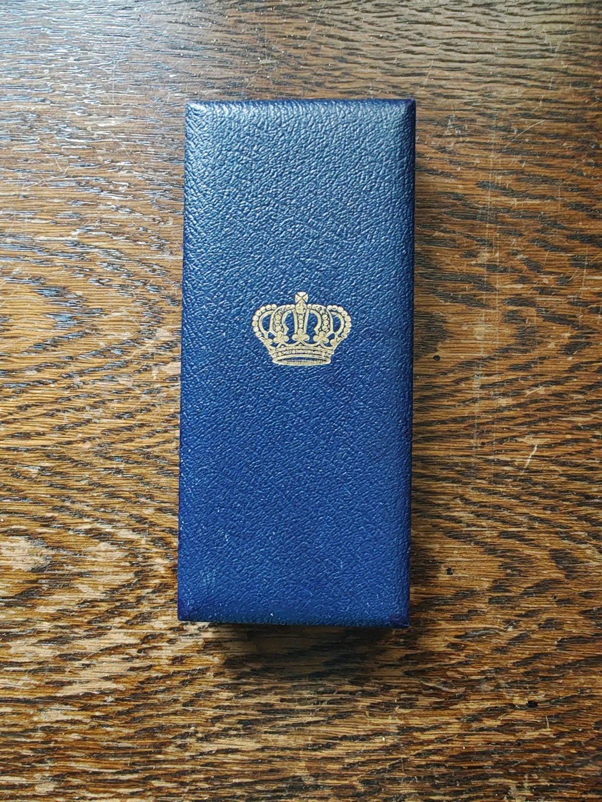Mooi oud doosje Officier Oranje Nassau., Ophalen of Verzenden, Landmacht, Nederland, Lintje, Medaille of Wings