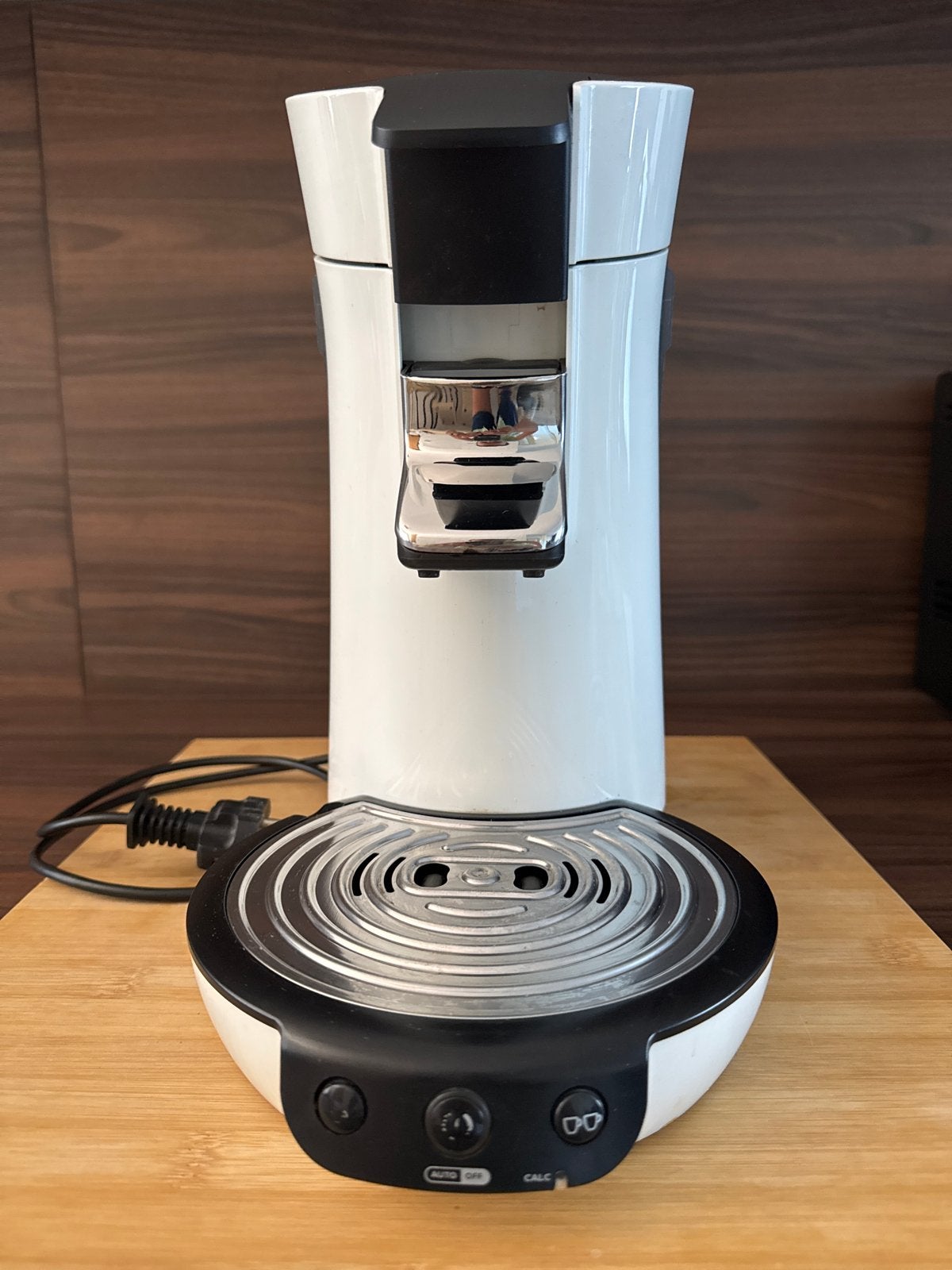 Philips Senseo Original koffiepadapparaat - Wit, Witgoed en Apparatuur, Koffiezetapparaten, Ophalen, Koffiemachine, Zo goed als nieuw