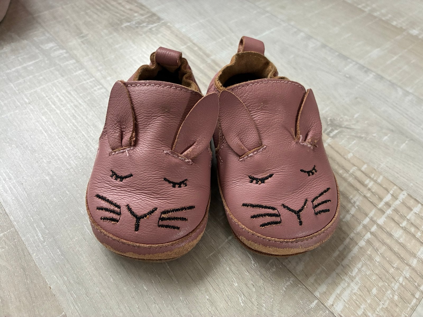 Donsje Amsterdam eerste schoentjes leer, Kinderen en Baby's, Ophalen of Verzenden, Gebruikt, Meisje, Schoentjes