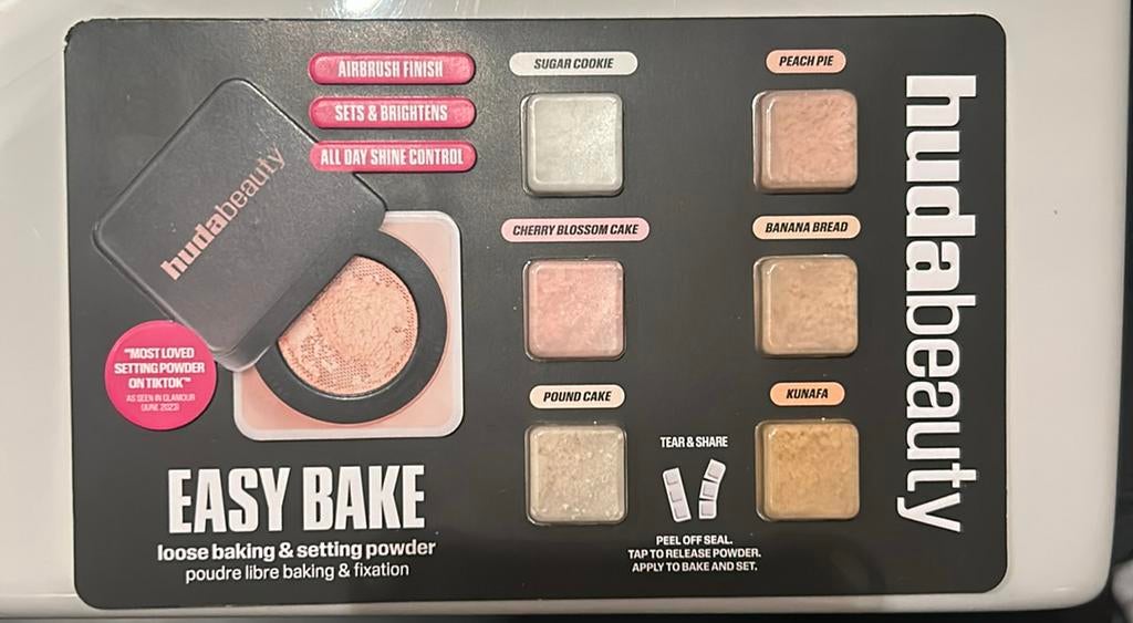 Hunda beauty easy bake diverse kleuren, Ophalen of Verzenden, Nieuw, Overige kleuren, Gehele gezicht