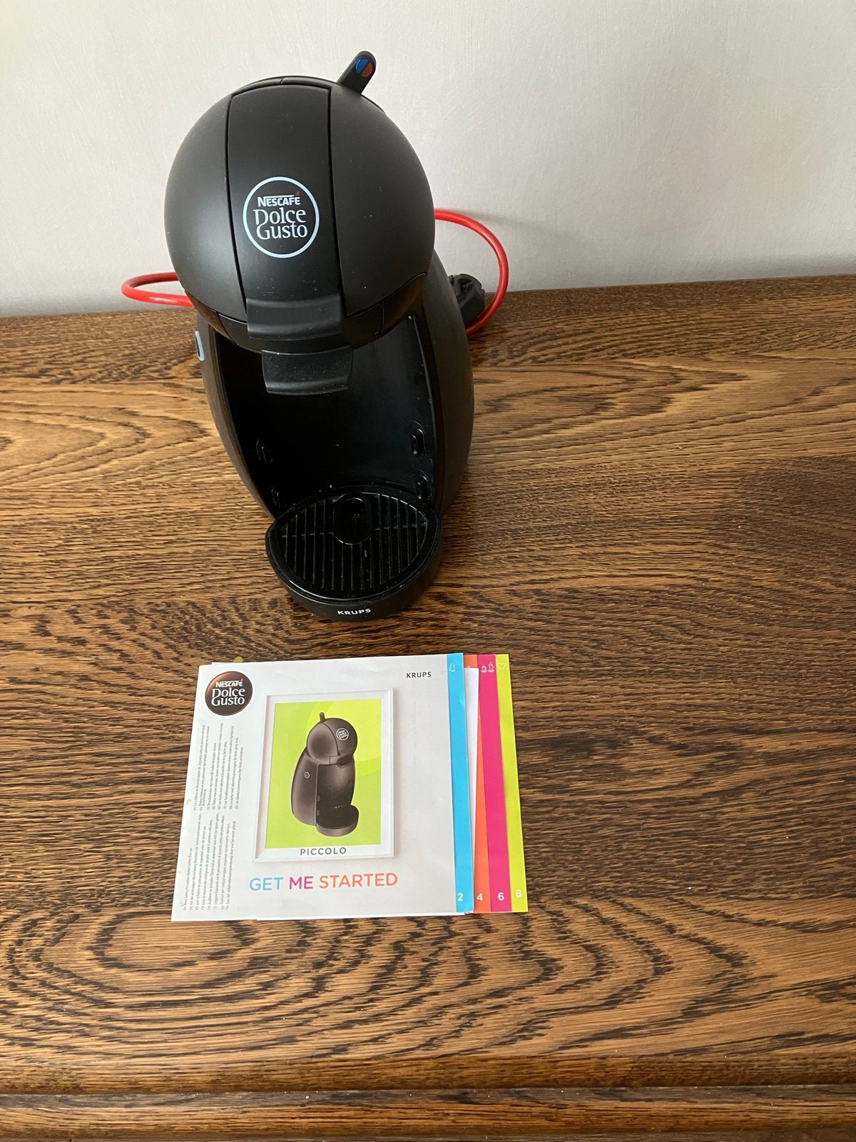 Nescafé Dolce Gusto Piccolo koffiezetapparaat, Ophalen, Koffiepads en cups, Koffiemachine, Zo goed als nieuw