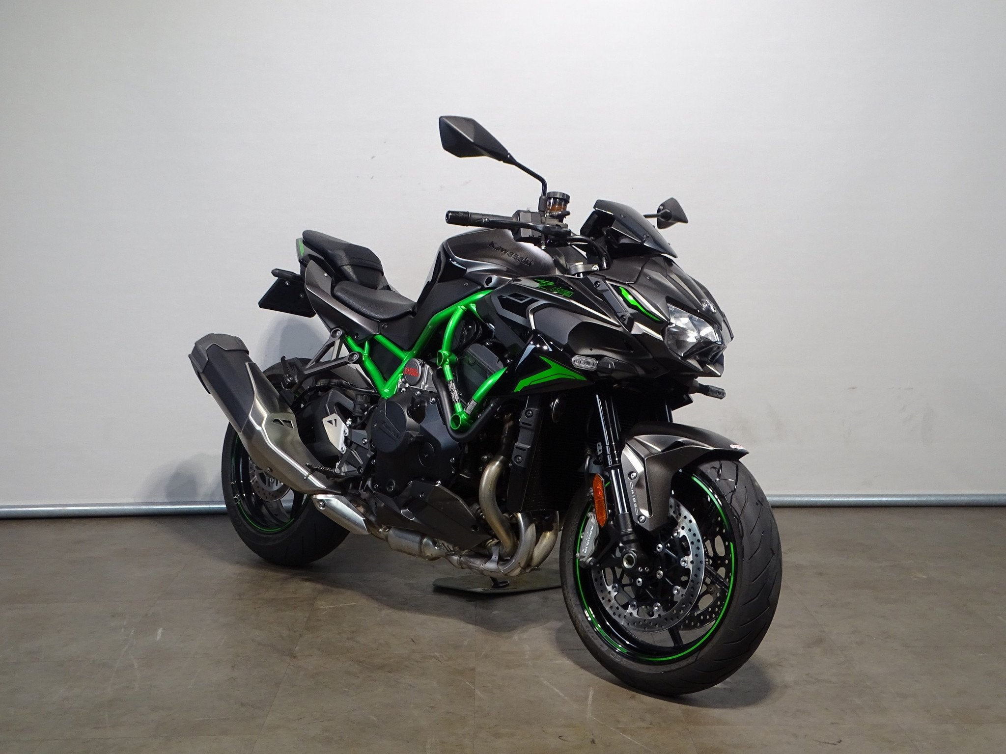 Kawasaki Z H2, Meer dan 35 kW, Naked bike, Gebruikt, Bedrijf