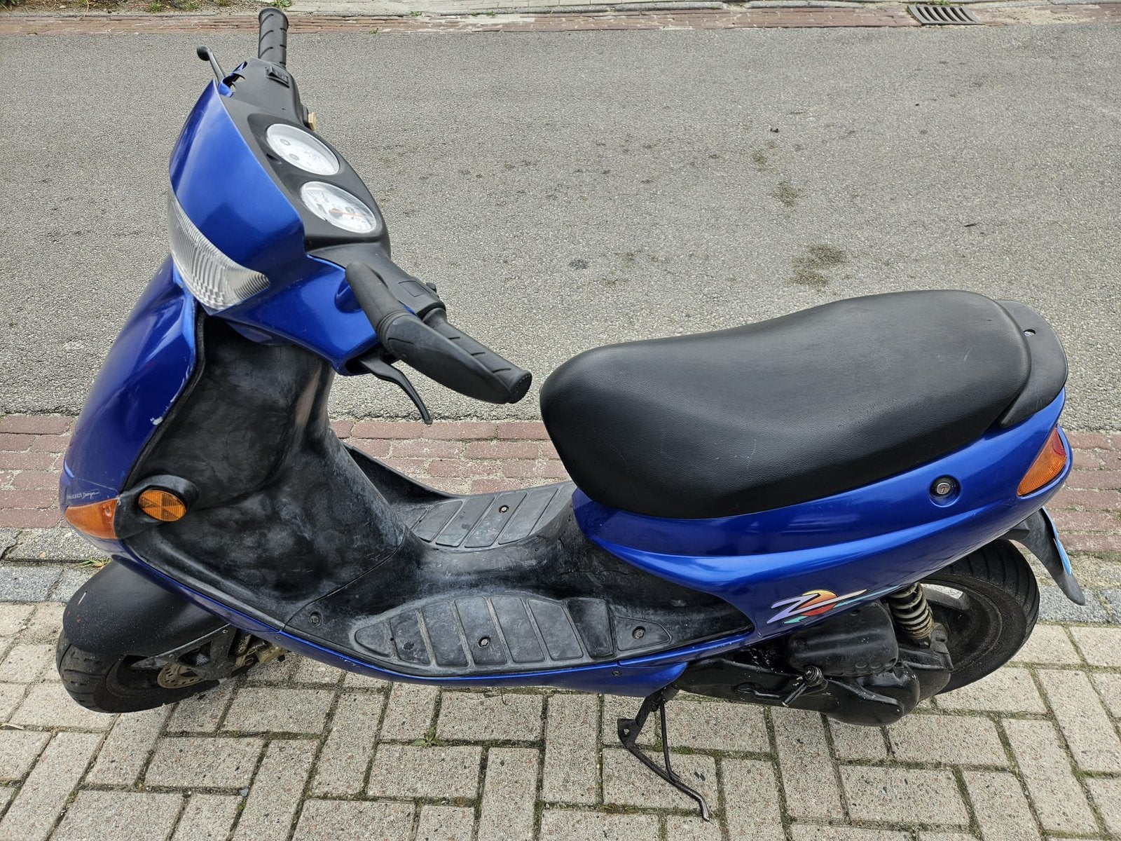 Peugeot buxy, Ophalen, Zo goed als nieuw, Benzine, Overige modellen