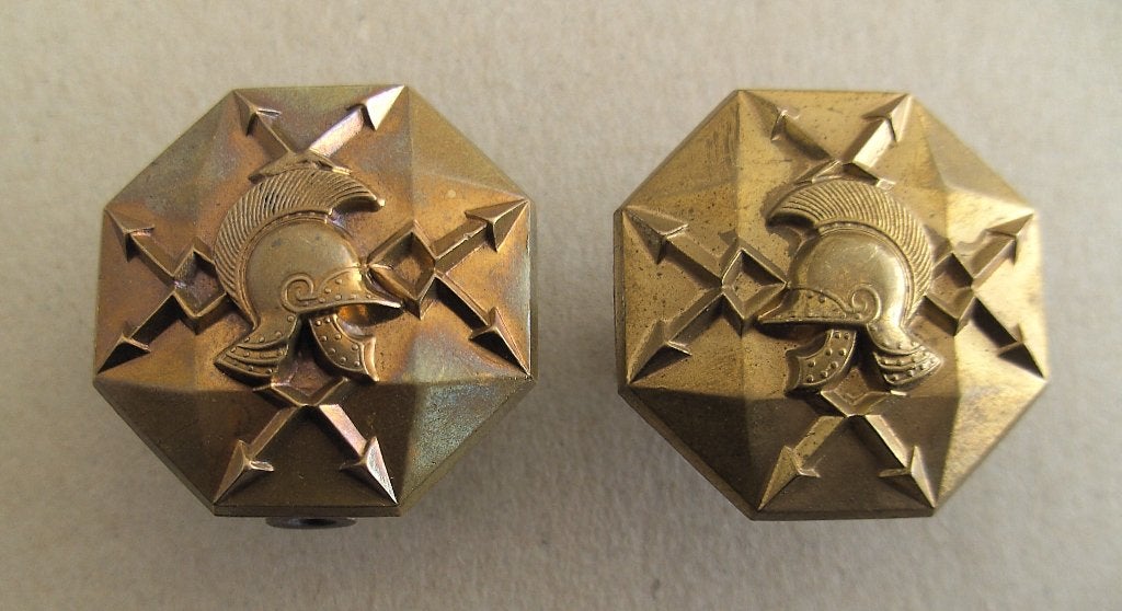 emblemen Verbindingsdienst, Ophalen of Verzenden, Landmacht, Nederland, Embleem of Badge