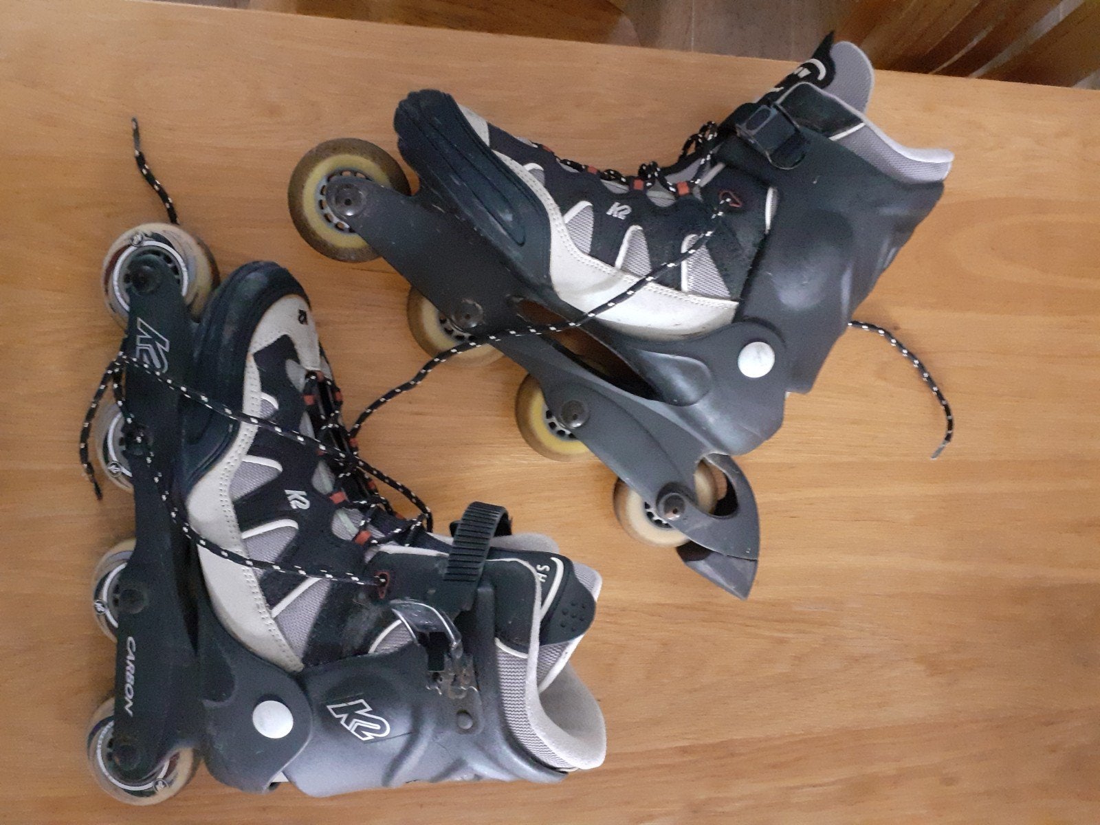 K2 Shadow-M Inline Skates - Maat 42.5, K2, Gebruikt, Heren, Ophalen of Verzenden