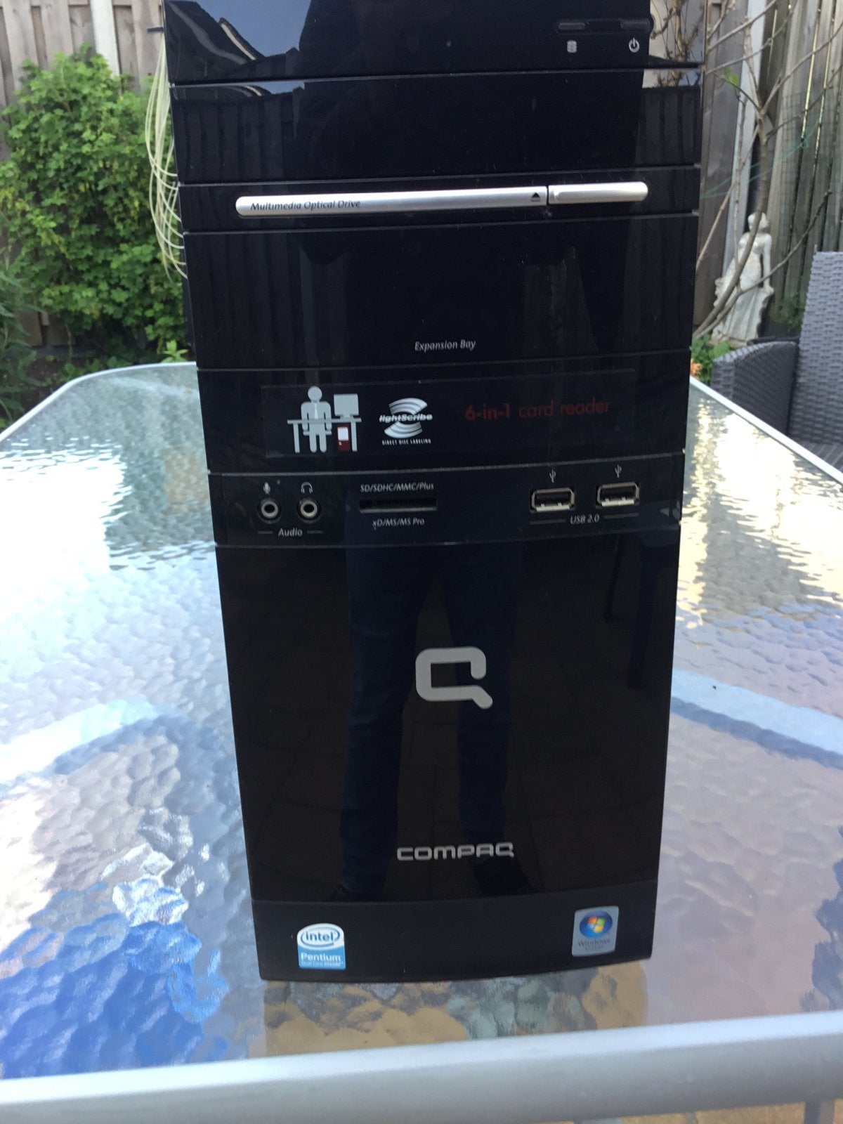 Compaq Desktop PC - Intel Pentium Dual Core geen hardeschij, Ophalen, Gebruikt, HDD, Minder dan 4 GB