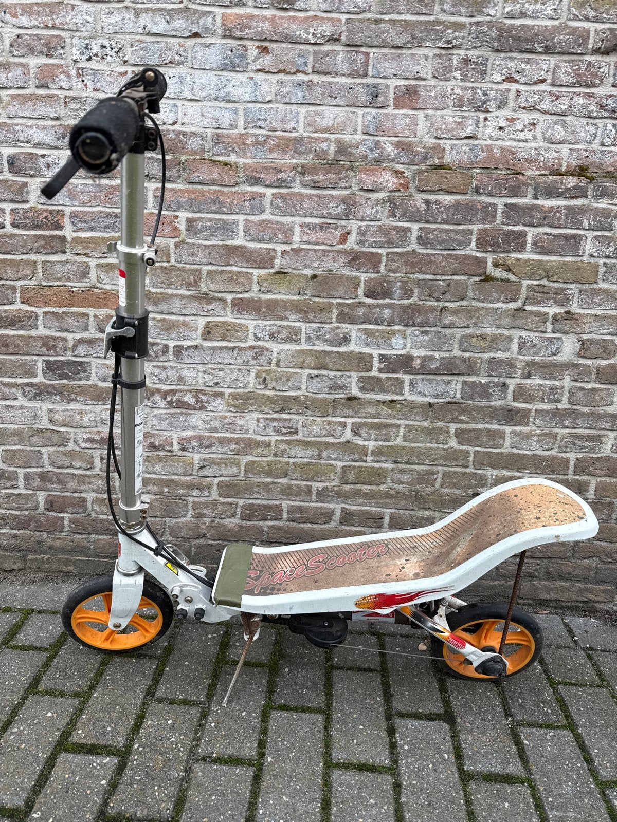 Space Scooter - Gratis af te halen, Fietsen en Brommers, Steps, Ophalen, Gebruikt, Overige typen