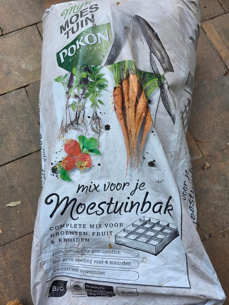 Mix voor je moestuinbak, Ophalen of Verzenden