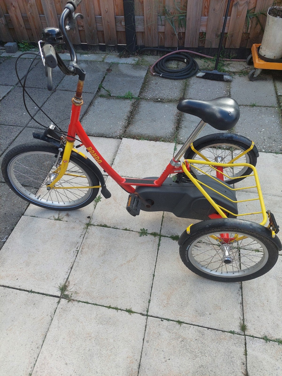 Rondo driewieler - Ideaal voor stabiliteit en comfort, Ophalen, Gebruikt, Velgrem, Rondo