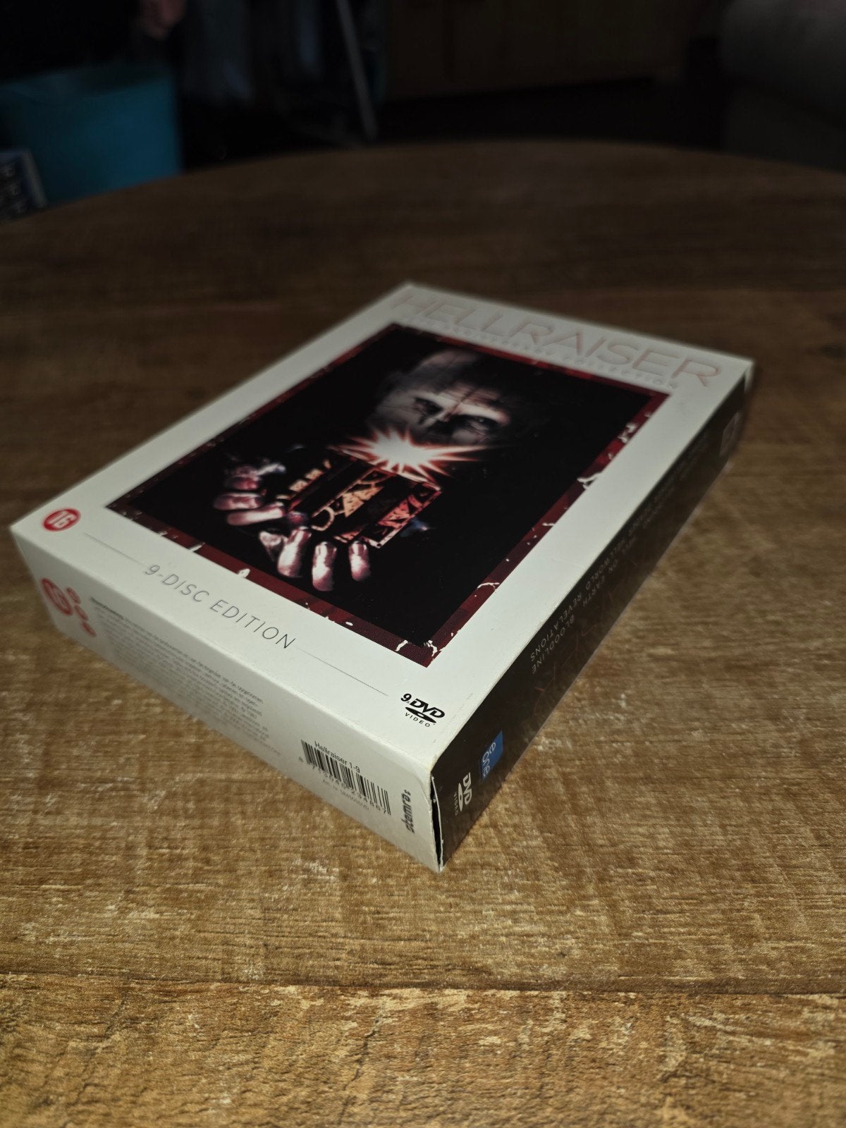 Hellraiser 25th Anniversary Collection 9-Disc DVD Boxset, Vanaf 16 jaar, Ophalen of Verzenden, Zo goed als nieuw, Overige genres