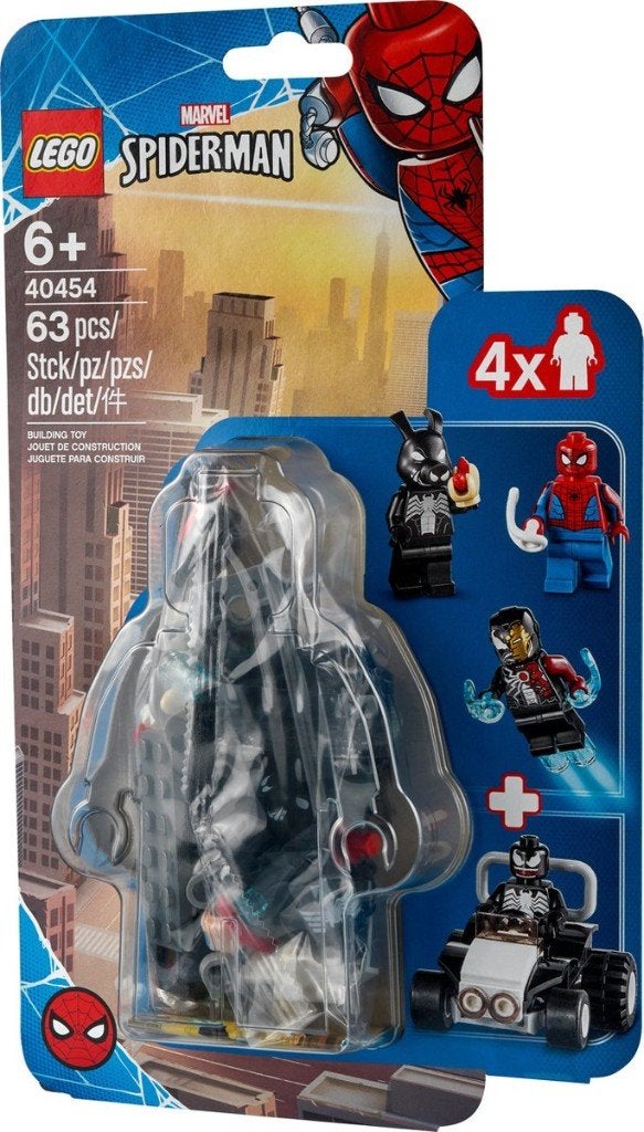 40454 LEGO Marvel: Spider-Man versus Venom en Iron Venom, Marvel, Lego, Nieuw, Ophalen of Verzenden