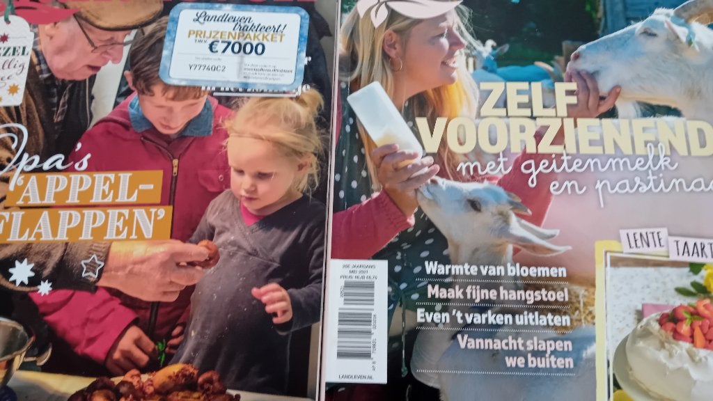 Landleven tijdschrift, Ophalen, Zo goed als nieuw, Overige typen
