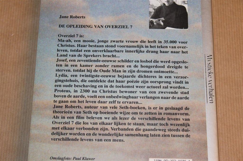 Overziel 7 — Jane Roberts Mystiek & Seth Verhalen, Boeken, Esoterie en Spiritualiteit, Ophalen of Verzenden, Gelezen, Overige onderwerpen