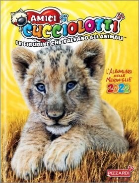 Pizzardi Amici Cucciolotti 2022 (like Panini), Ophalen, Nieuw, Dier en Natuur