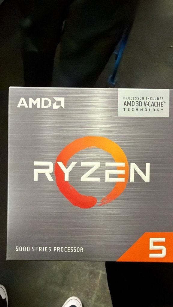 Amd ryzen 5 5600x3d, Computers en Software, 6-core, Nieuw, AMD Ryzen 5, Ophalen of Verzenden