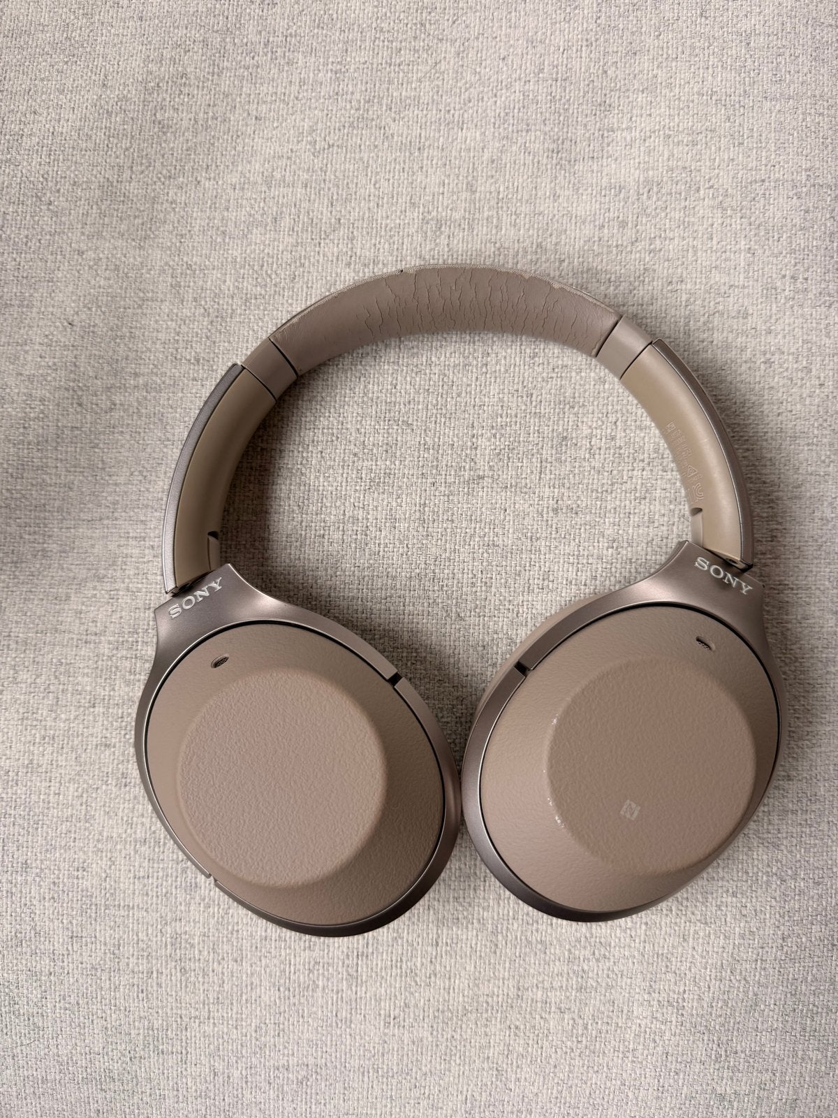 Sony WH-1000XM2 Noise Cancelling Koptelefoon, Audio, Tv en Foto, Gebruikt, Zilver, Bluetooth, Ophalen of Verzenden