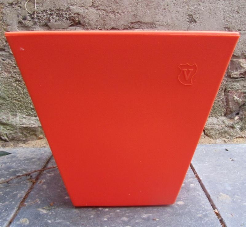 VECA - VASO SINGLE (Winkelprijs 55,00) BIJ SIBBELS 22,50, Kunststof, Minder dan 60 cm, Vierkant, Nieuw