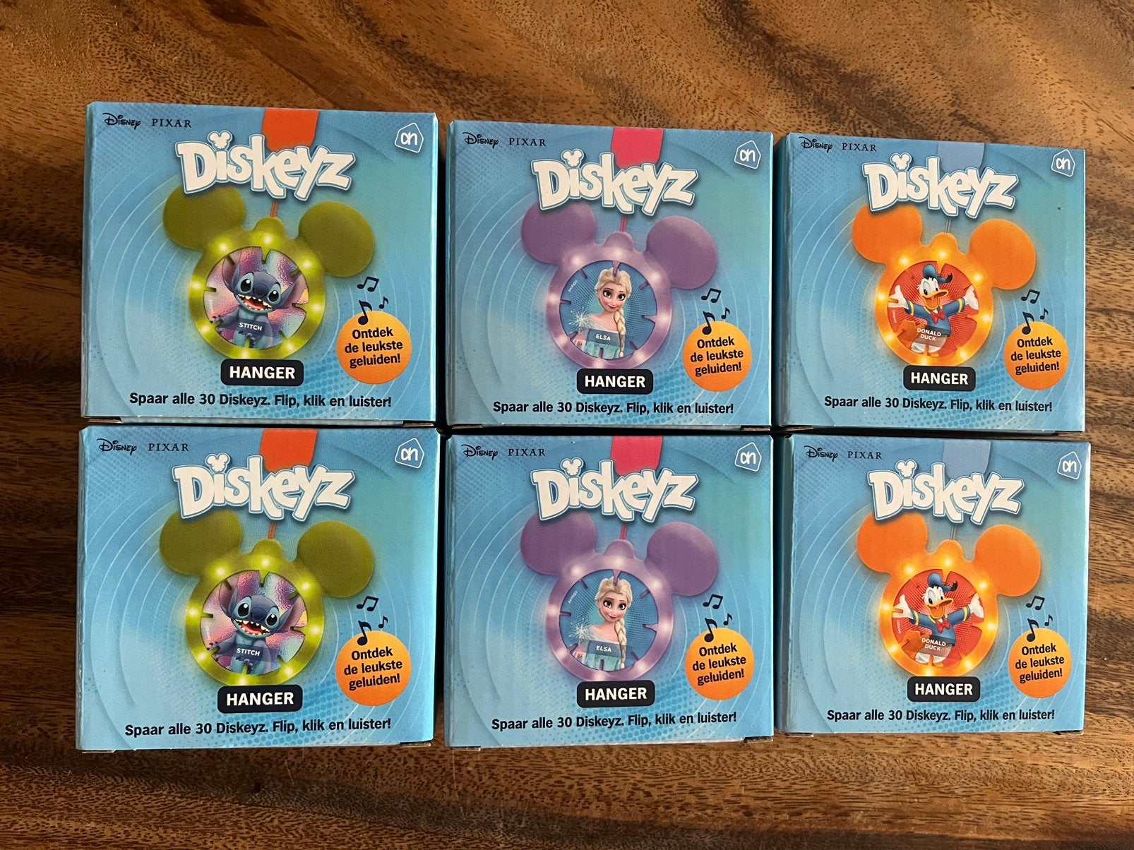 Nieuw! AH diskeyz hangers hanger diskey albert heijn, Ophalen of Verzenden