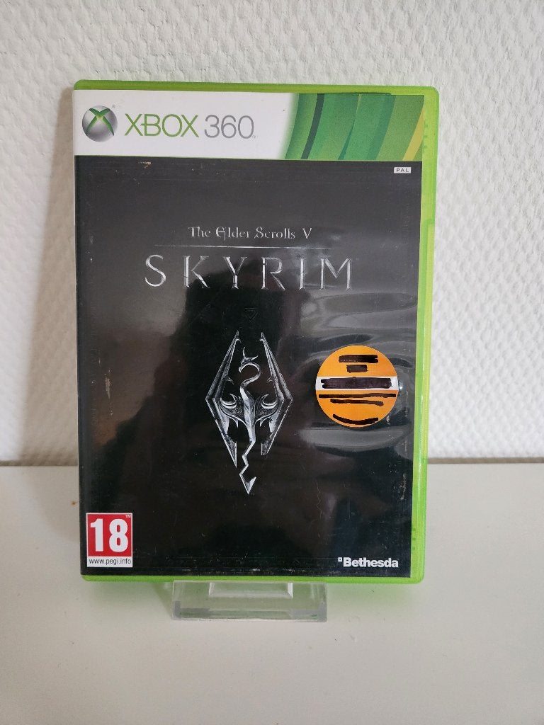 Xbox 360 - The elder Scrolls V - Skyrim, Vanaf 18 jaar, 1 speler, Ophalen of Verzenden, Zo goed als nieuw